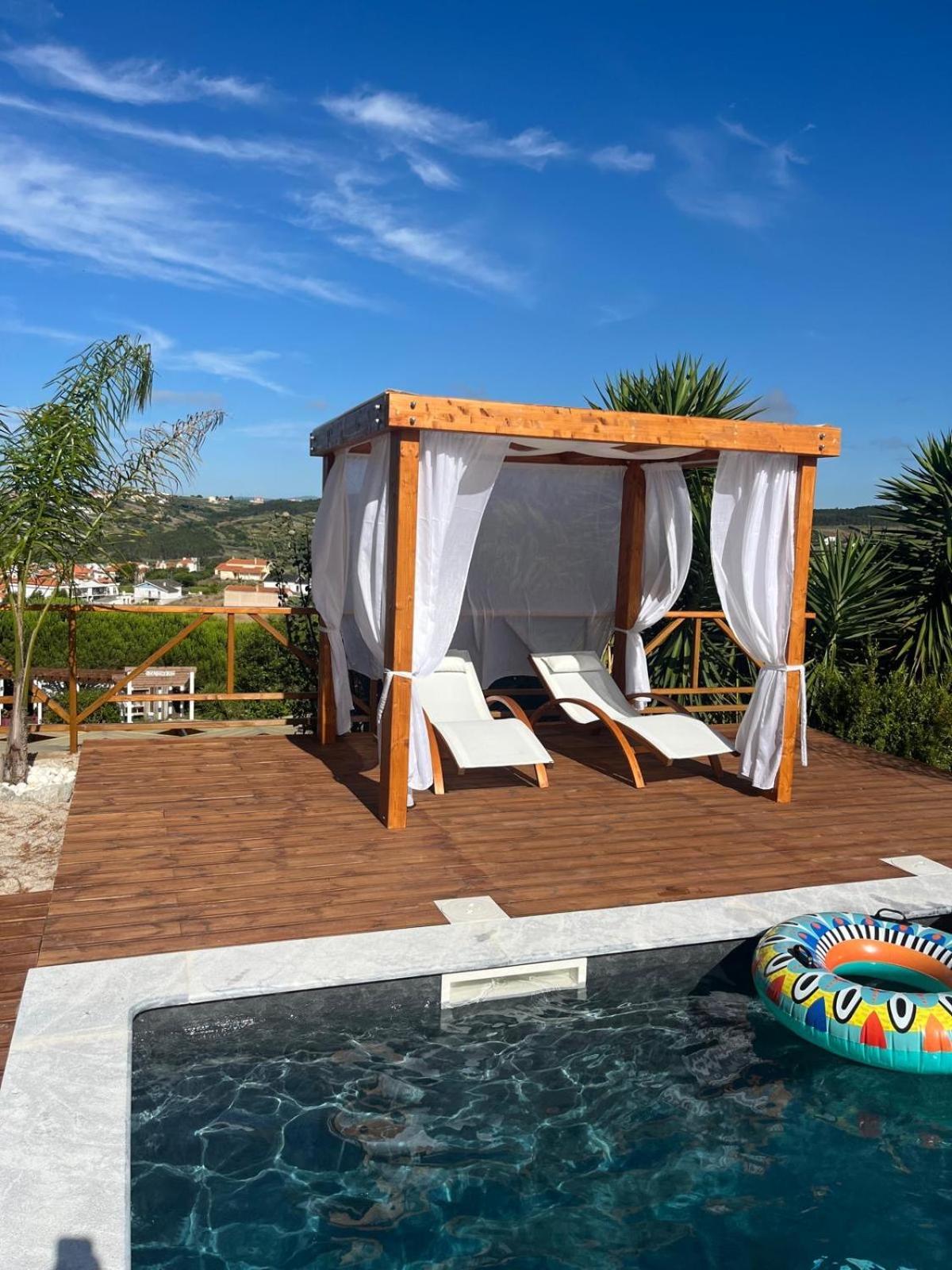 מלון Atalaia  Kabaceira Glamping מראה חיצוני תמונה